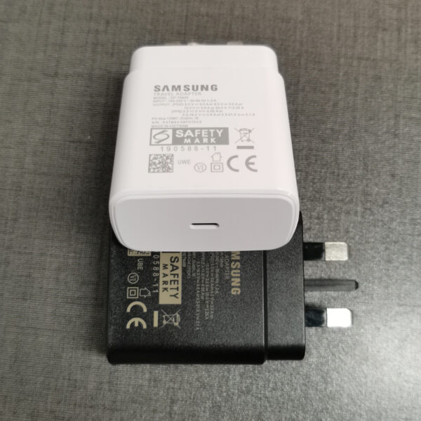 Original Samsung 45W & 25W PD Super Fast Wall Charger With USB Type-C to C Cable - Image 4