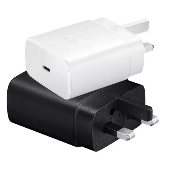 Original Samsung 45W & 25W PD Super Fast Wall Charger With USB Type-C to C Cable - Image 21