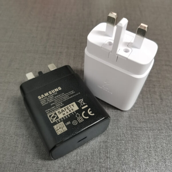 Original Samsung 45W & 25W PD Super Fast Wall Charger With USB Type-C to C Cable - Image 17