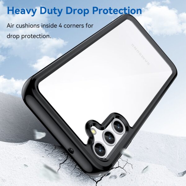 Orginal Candy Armor Shockproof Super Premium Protection Bumper Clear Case For Samsung Galaxy A05s,A06,A15/A24/A25,A16, A26,A35/A55, A54 & A36/A56 - Image 14