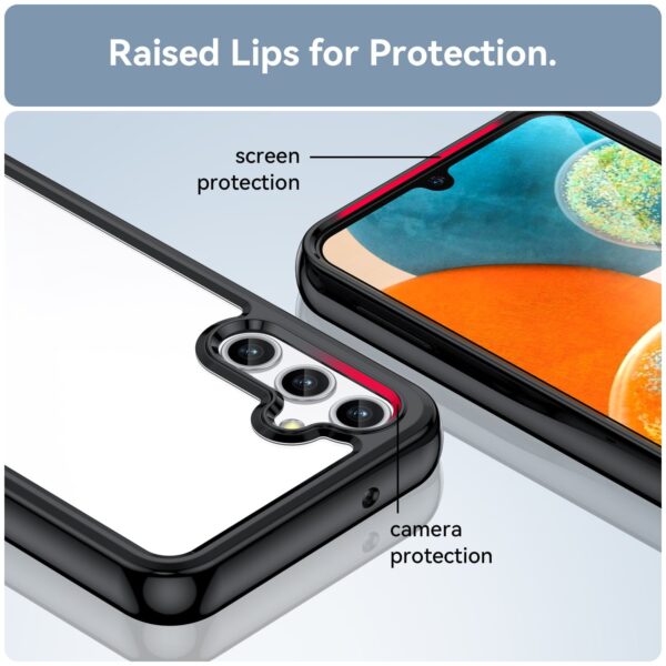 Orginal Candy Armor Shockproof Super Premium Protection Bumper Clear Case For Samsung Galaxy A05s,A06,A15/A24/A25,A16, A26,A35/A55, A54 & A36/A56 - Image 6