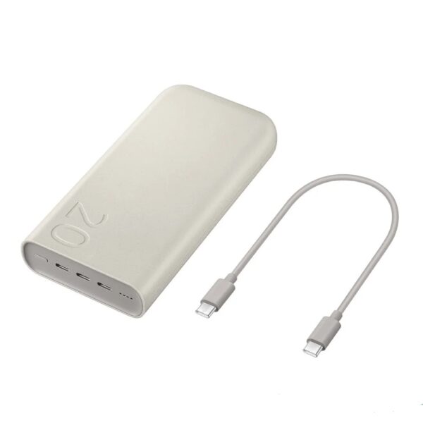 Original SAMSUNG 20,000mAh &10,000mAh Super Fast Charge Metallic Powerbank With Type C-C Cable - Image 8