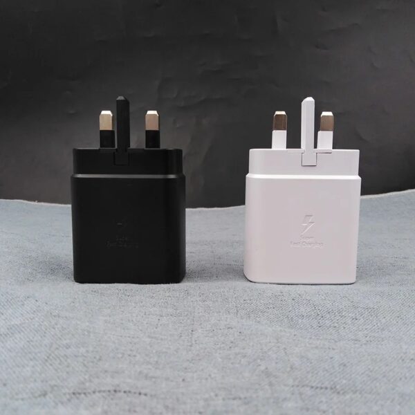 Original Samsung 45W & 25W PD Super Fast Wall Charger With USB Type-C to C Cable - Image 8