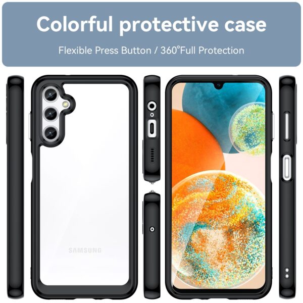 Orginal Candy Armor Shockproof Super Premium Protection Bumper Clear Case For Samsung Galaxy A05s,A06,A15/A24/A25,A16, A26,A35/A55, A54 & A36/A56 - Image 10