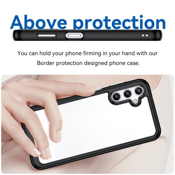 Orginal Candy Armor Shockproof Super Premium Protection Bumper Clear Case For Samsung Galaxy A05s,A06,A15/A24/A25,A16, A26,A35/A55, A54 & A36/A56 - Image 2