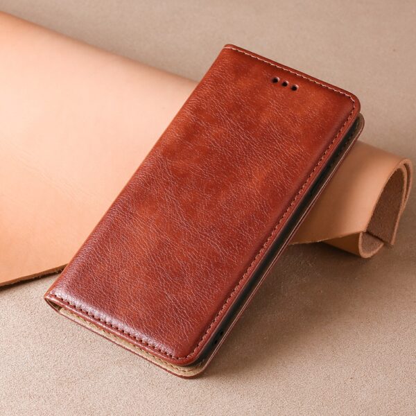 Richboss PU Leather Flip Wallet Case For Oppo A31, A52/A92, A54/A55, A60,A71, A76/A96 & A77/A77s - Image 3