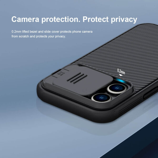 Original NILLKIN CamShield Pro Sliding Camera Protection Phone Case For iPhone Series - Image 12