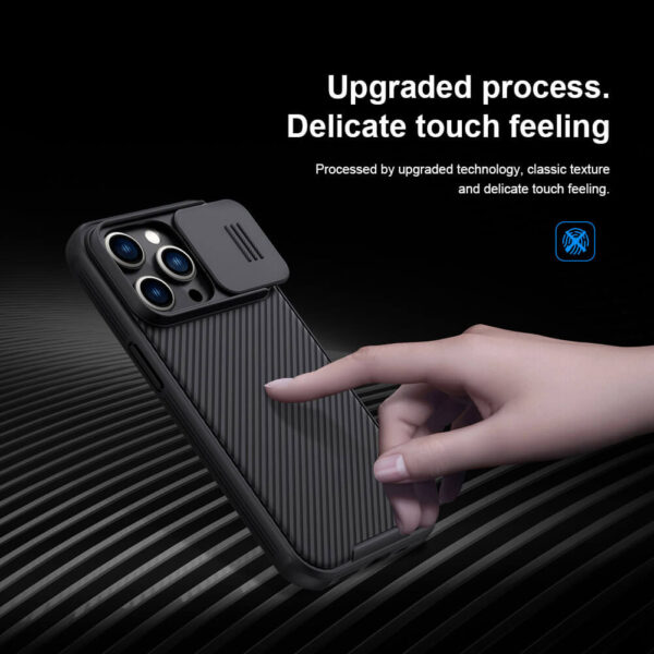 Original NILLKIN CamShield Pro Sliding Camera Protection Phone Case For iPhone Series - Image 10