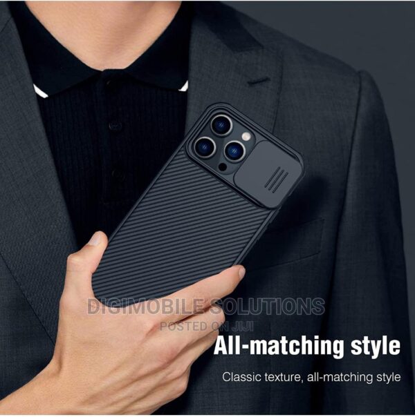 Original NILLKIN CamShield Pro Sliding Camera Protection Phone Case For iPhone Series - Image 16
