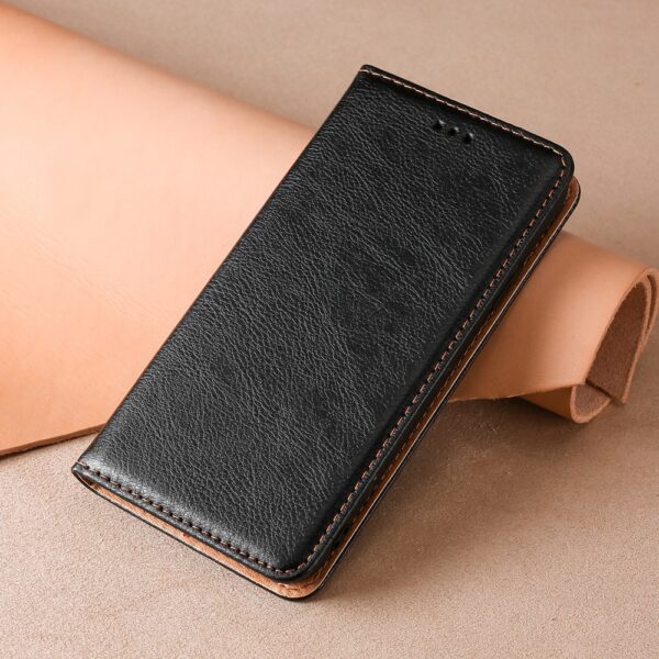 Richboss PU Leather Flip Wallet Case For Oppo A31, A52/A92, A54/A55, A60,A71, A76/A96 & A77/A77s - Image 12