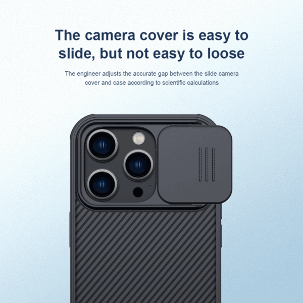 Original NILLKIN CamShield Pro Sliding Camera Protection Phone Case For iPhone Series - Image 6