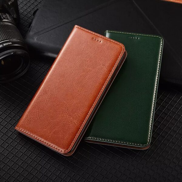 Richboss PU Leather Flip Wallet Case For Oppo A31, A52/A92, A54/A55, A60,A71, A76/A96 & A77/A77s - Image 11