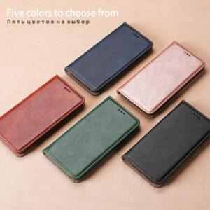 Richboss PU Leather Flip Wallet Case For Oppo A31, A52/A92, A54/A55, A60,A71, A76/A96 & A77/A77s