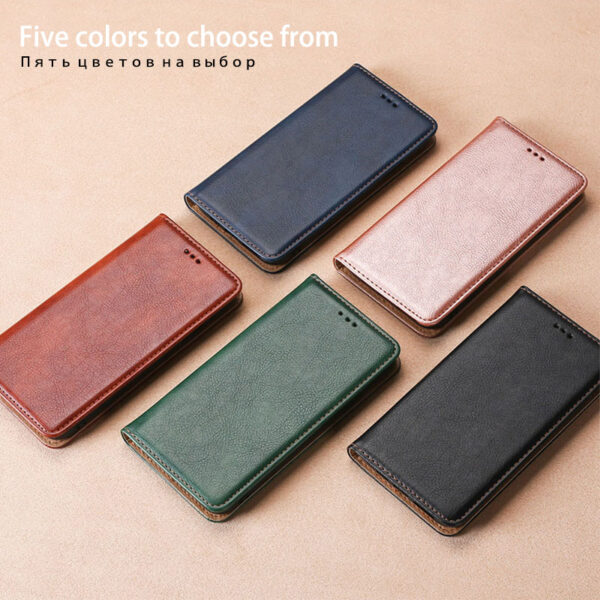 Richboss PU Leather Flip Wallet Case For Oppo A31, A52/A92, A54/A55, A60,A71, A76/A96 & A77/A77s