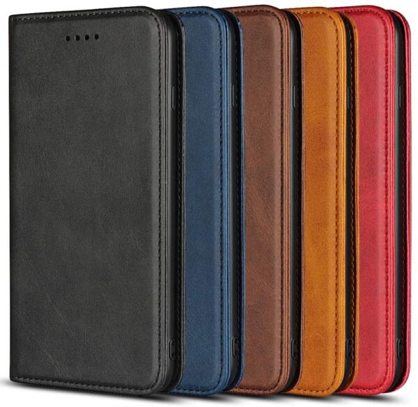 Richboss PU Leather Flip Wallet Case For Oppo A31, A52/A92, A54/A55, A60,A71, A76/A96 & A77/A77s - Image 2