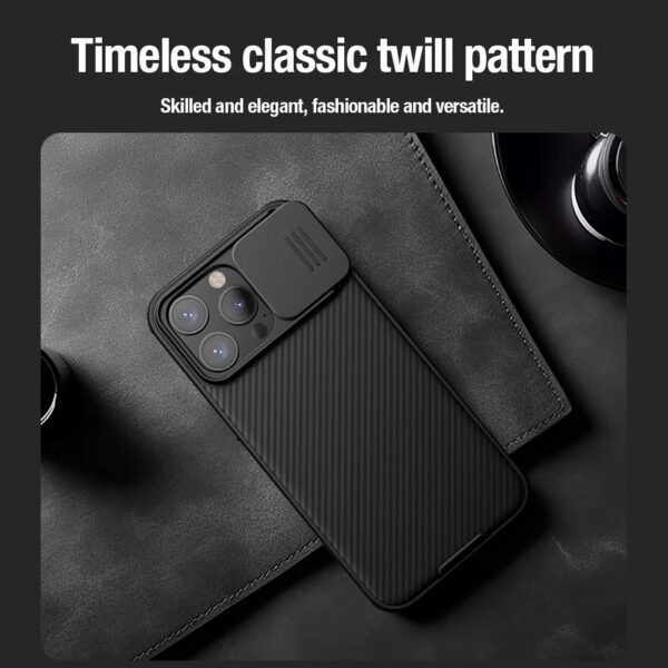 Original NILLKIN CamShield Pro Sliding Camera Protection Phone Case For iPhone Series - Image 11