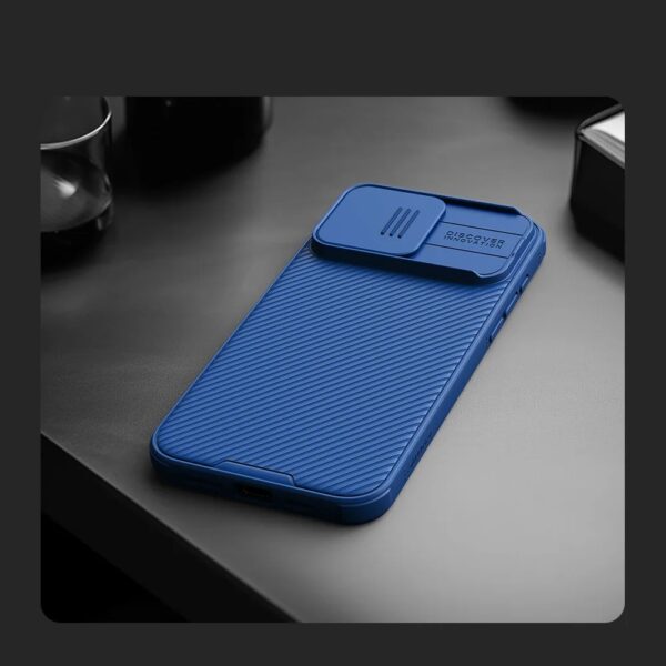 Original NILLKIN CamShield Pro Sliding Camera Protection Phone Case For iPhone Series - Image 9