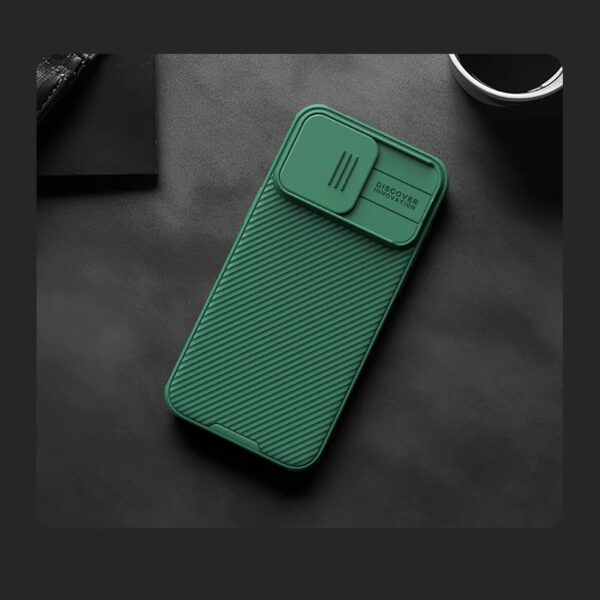 Original NILLKIN CamShield Pro Sliding Camera Protection Phone Case For iPhone Series - Image 7