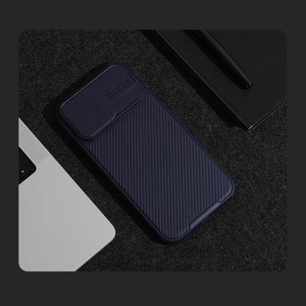 Original NILLKIN CamShield Pro Sliding Camera Protection Phone Case For iPhone Series - Image 5