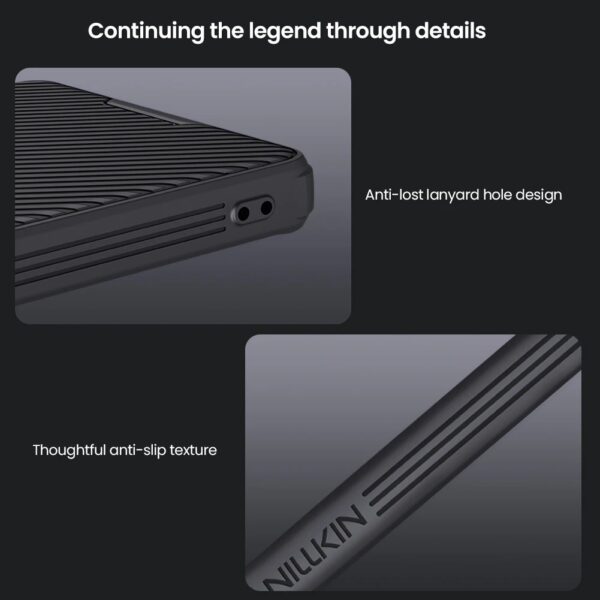 Original NILLKIN CamShield Pro Sliding Camera Protection Phone Case For Samsung Galaxy S Series - Image 7