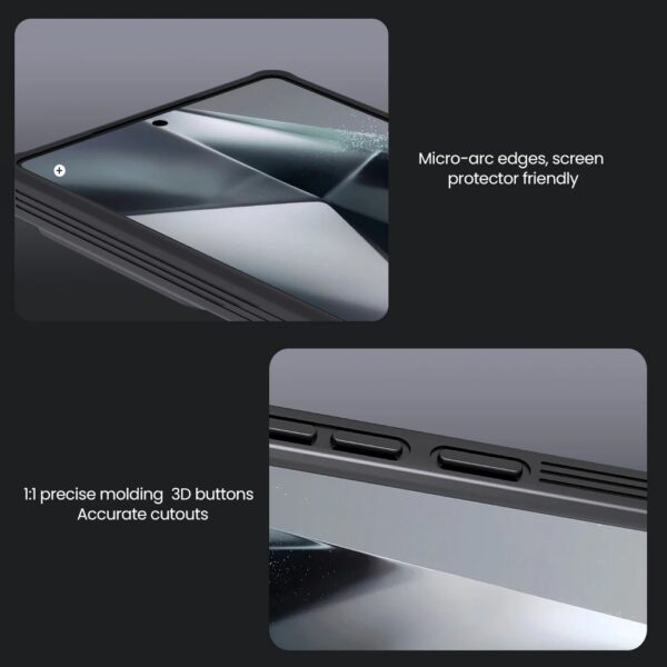 Original NILLKIN CamShield Pro Sliding Camera Protection Phone Case For Samsung Galaxy S Series - Image 5