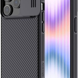 NILLKIN CamShield Pro Sliding Camera Protection Phone Case For Apple iPhone Pro Max Series