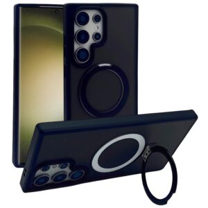 Magnetic Case with Kickstand TPU + PC Phone Back Cover For Samsung Galaxy S25Ultra, S24Ultra & S23 Ultra