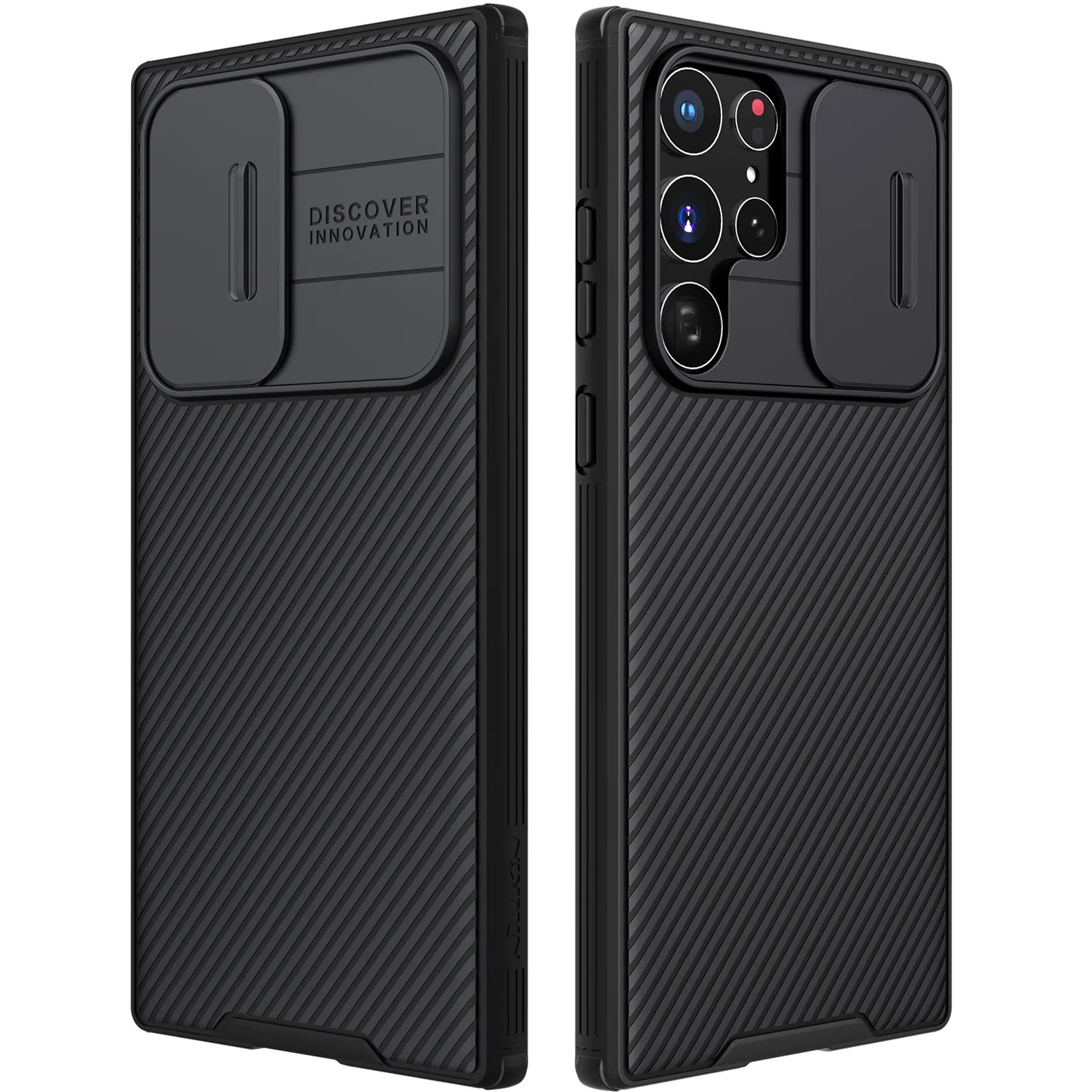 NILLKIN CamShield Pro Sliding Camera Protection Phone Case For Samsung Galaxy S26 Ultra