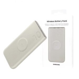 Original SAMSUNG 20,000mAh &10,000mAh Super Fast Charge Metallic Powerbank With Type C-C Cable - Sam 10,000mAh Wireless