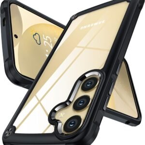 Candy Armor Shockproof Super Premium Protection Bumper Clear Case For Samsung Galaxy A15/A24/A25, A26/A16, A35/A55 & A36/A56